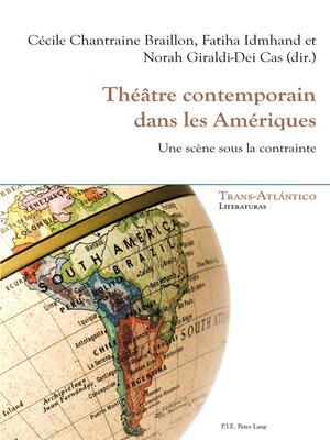 cover image of Théâtre contemporain dans les Amériques